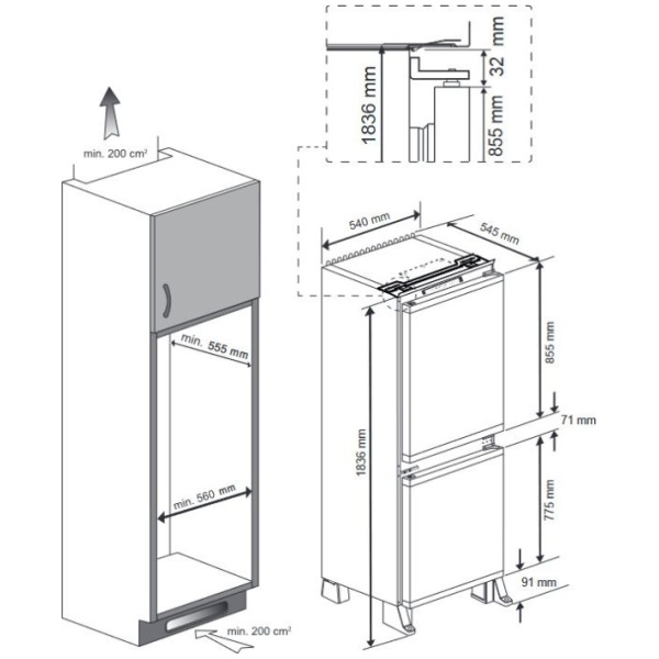 Blomberg KNE4564EVI