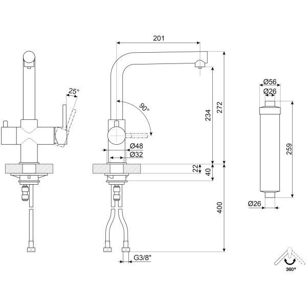 Smeg MAP99CR