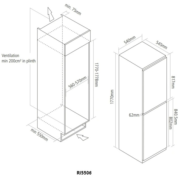 Caple RI5506