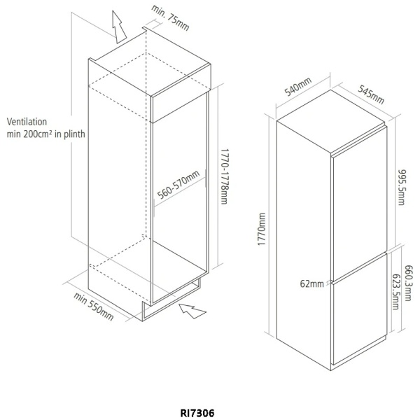 Caple RI7306