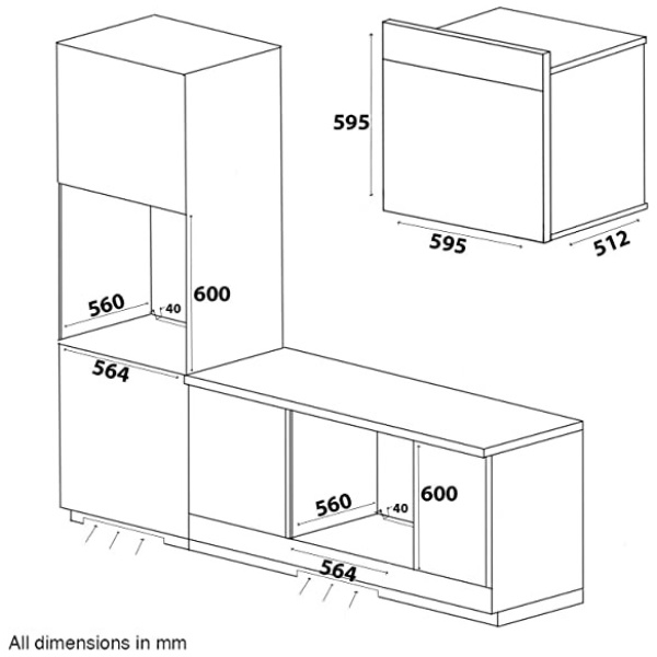 Caple SO111SS