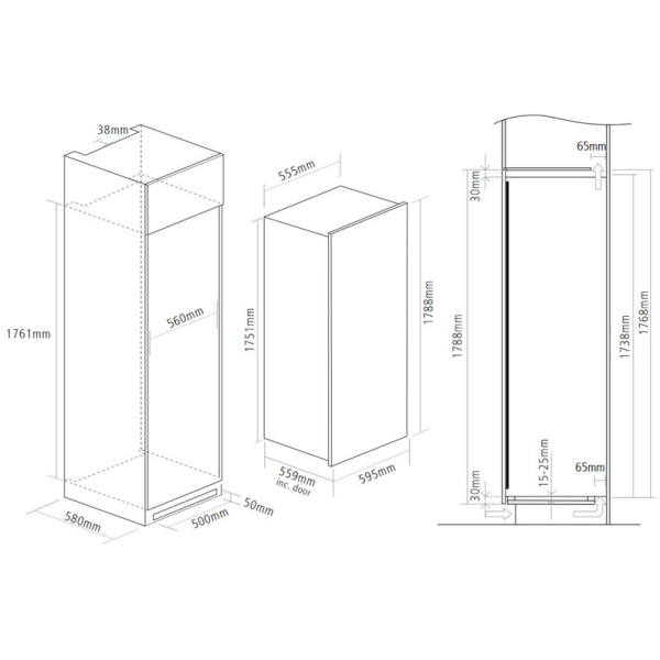 Caple WC1792