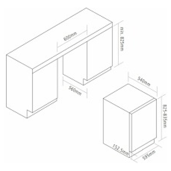 Caple WDI3301
