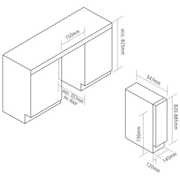 Caple WI158