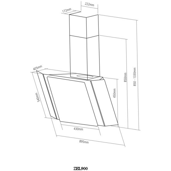 Caple ZEL900GM