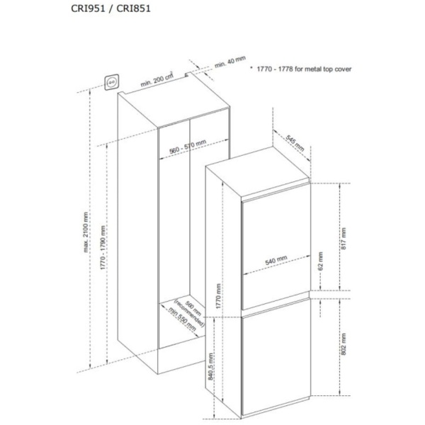 CDA CRI851 - Image 2