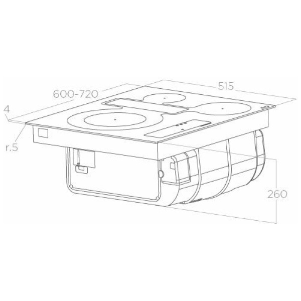 Elica NT-FIT-3Z-70 - Image 2
