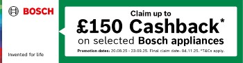 Bosch Cashback