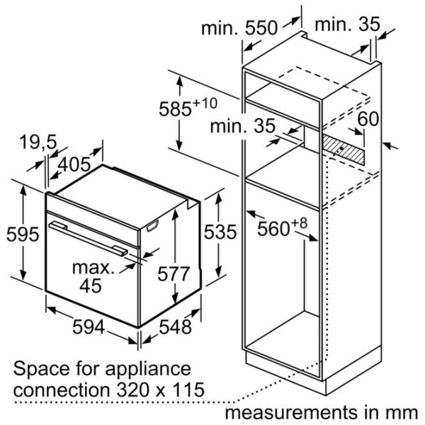 Siemens HS736G1B1B