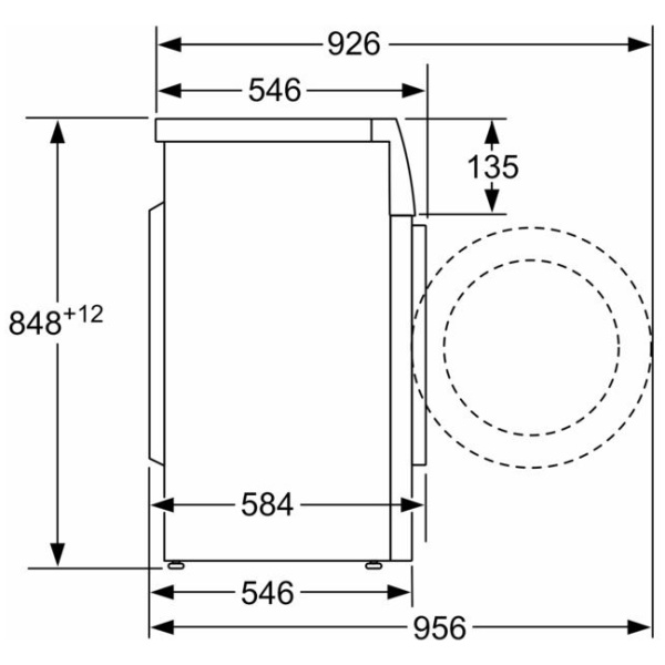 Bosch WAJ28002GB - Image 2