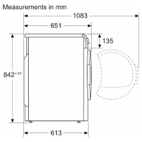 Bosch WTH84001GB - Image 2