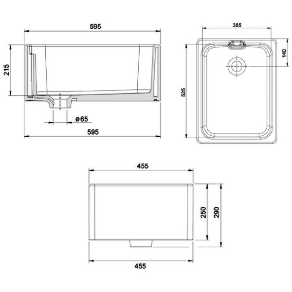 Rangemaster CCBL595WH - Image 2