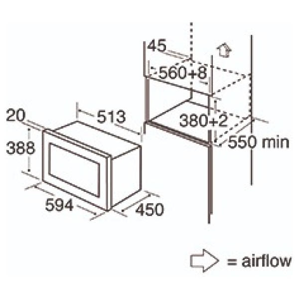 CDA VM452BL