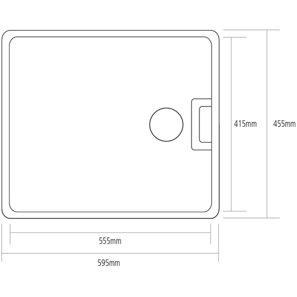 Caple CPBS5BK