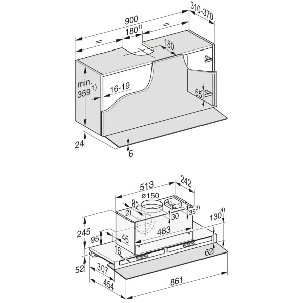 Miele DAS4940GLASS