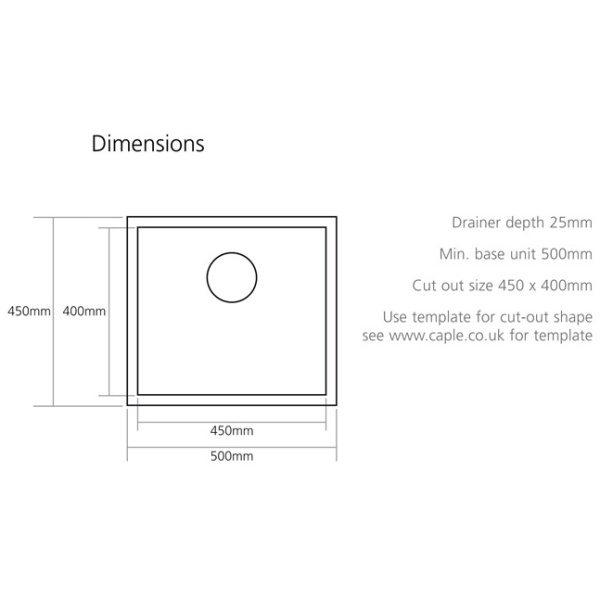 Caple ZEROD45