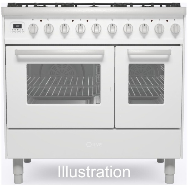 Ilve LD096WM3-WH