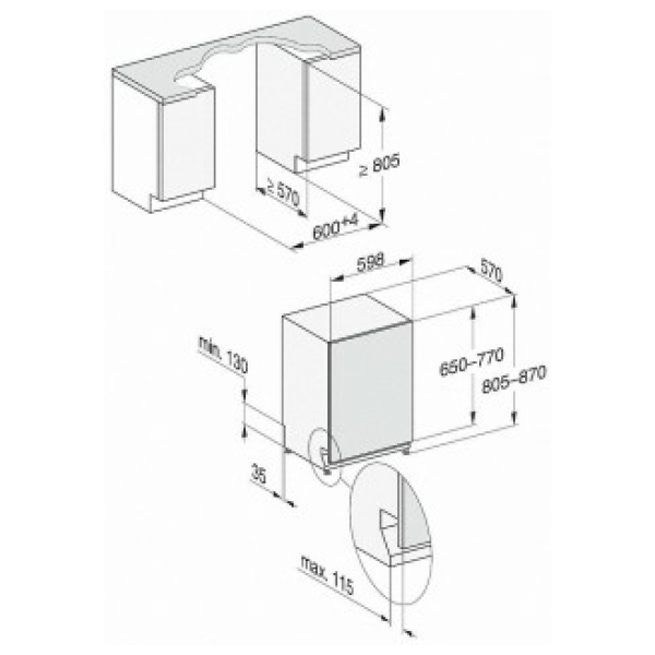 Miele G5350SCVI - Image 2