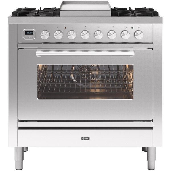 Ilve P09FWE3-SS
