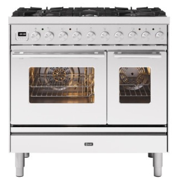 Ilve PD096WE3-WH