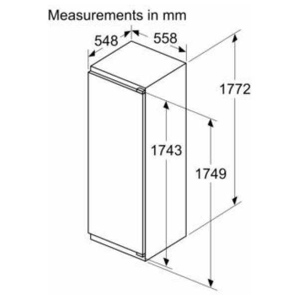Neff KI1812FE0G