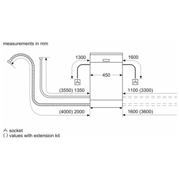Bosch SPS4HMI49G