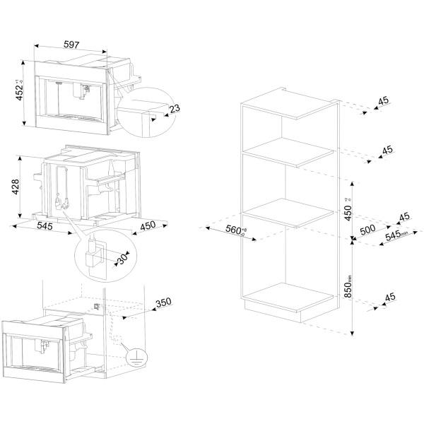 Smeg CMS4104B3