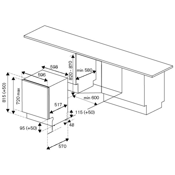 Bertazzoni DW6083PRT