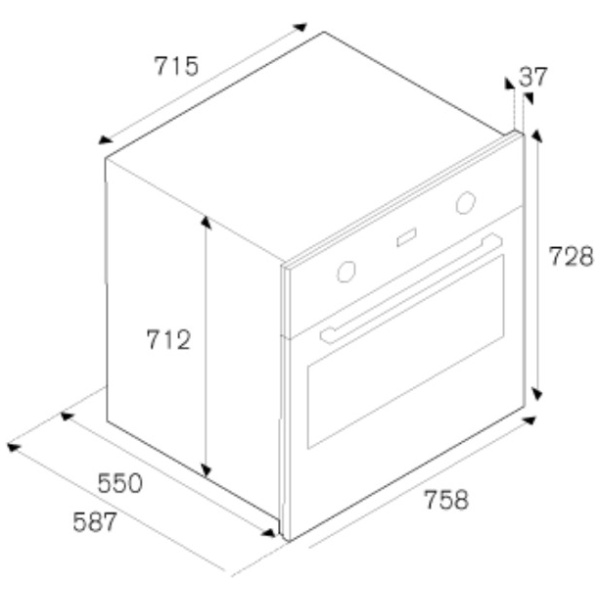 Bertazzoni F30PROXT