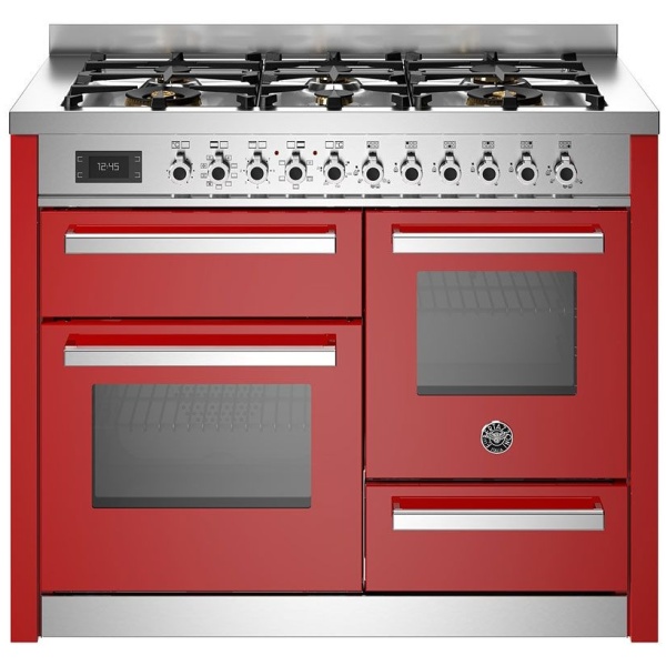 Bertazzoni PRO116L3E - Red