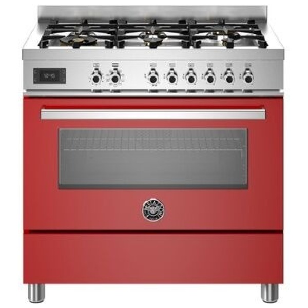 Bertazzoni PRO96L1E - Red