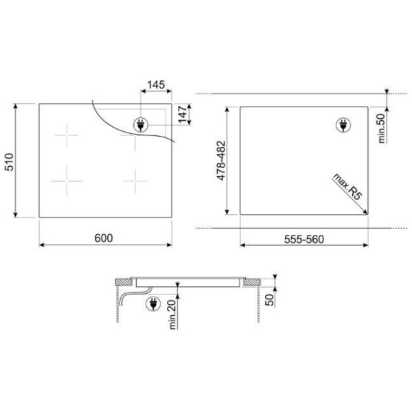 Smeg SI2M5643D1