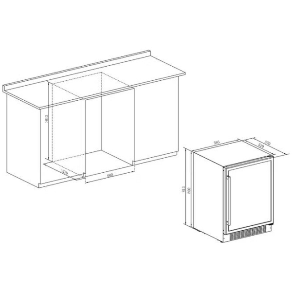 CDA WCCFO602SS