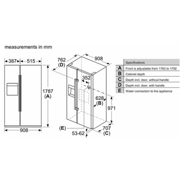 Bosch KAD93AIERG - Image 2