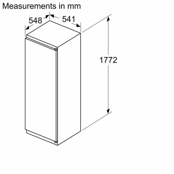 Bosch KIR81NSE0G - Image 2
