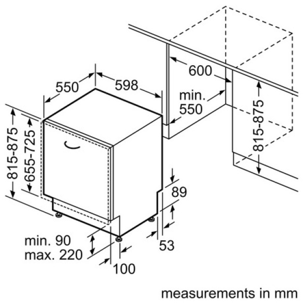 Bosch SMV4HVX00G - Image 2