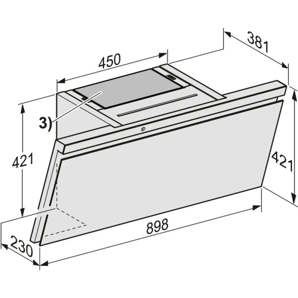 Miele DAH4980 - Image 3