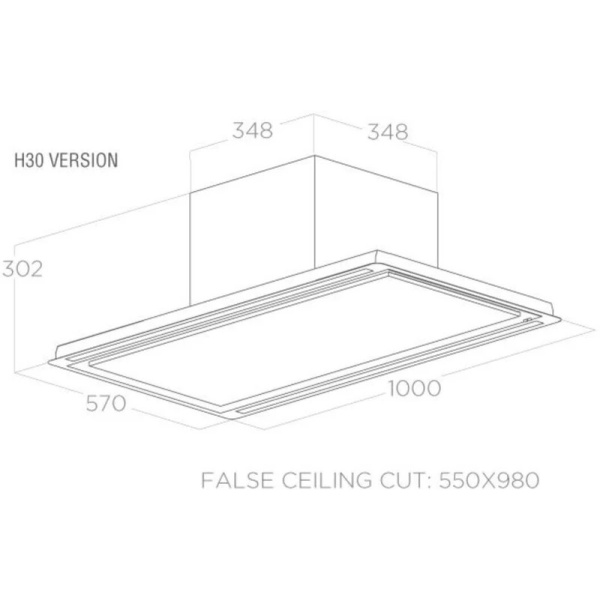Elica HILIGHT-X-30-WH - Image 3
