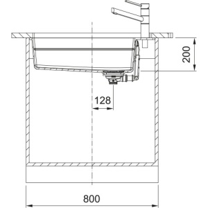 Franke KNG110-62PW