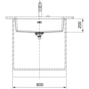 Franke MRG110-72OY