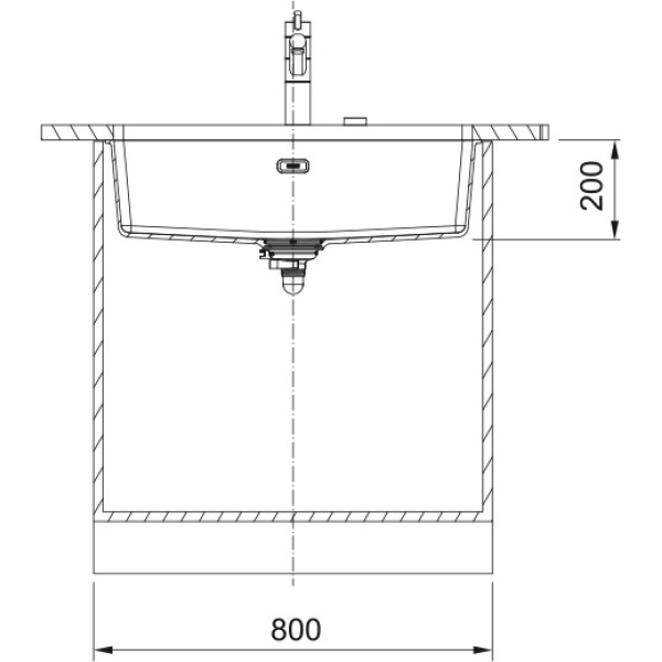 Franke MRG110-72OY