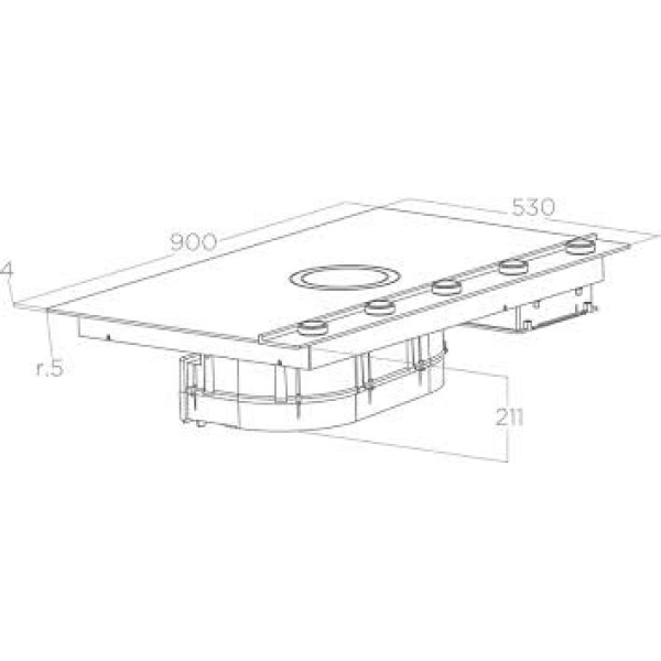 Elica NT-UNP-EVO-BL - Image 2