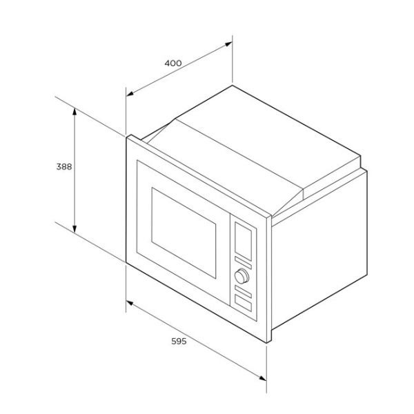 Fisher & Paykel OM25BLSB1 - Image 2
