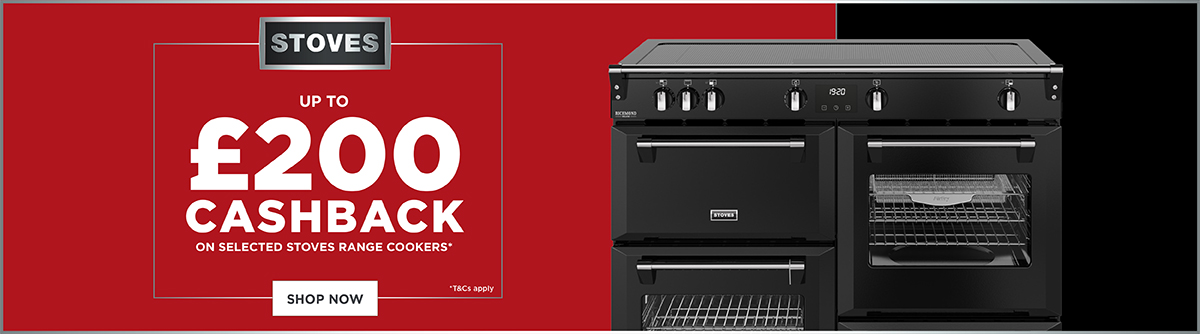 Stoves Cashback