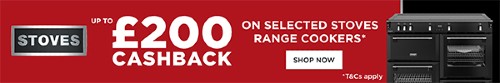 Stoves Cashback