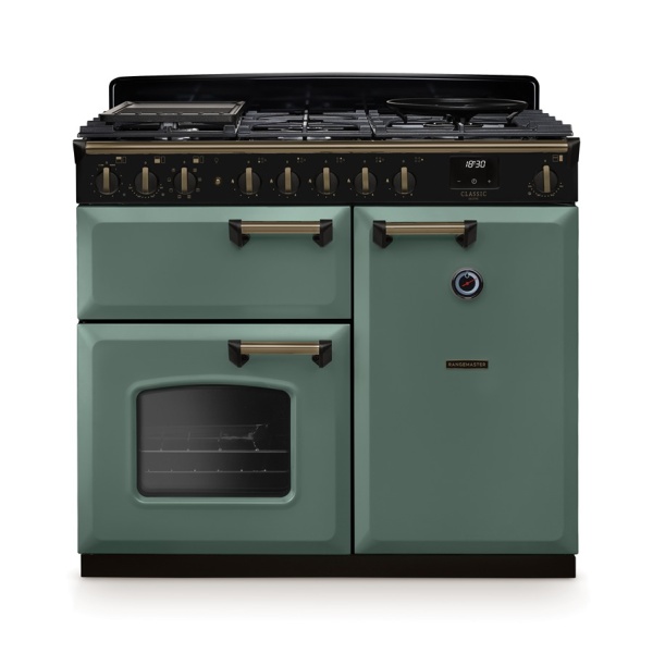 Rangemaster CLDL100DFPMGR-AB1