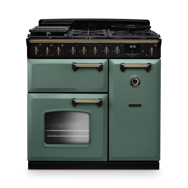 Rangemaster CLDL90DFPMGR-AB1
