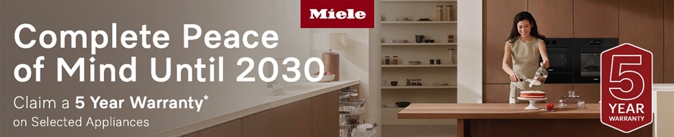 Miele 5 Year Warranty
