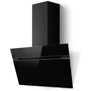 Elica Stripe BL/A/80 Wall-mounted Black 757 m³/h