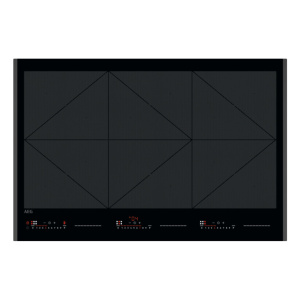 AEG TR84IT00FB Black Built-in 80 cm Zone induction hob 6 zone(s)